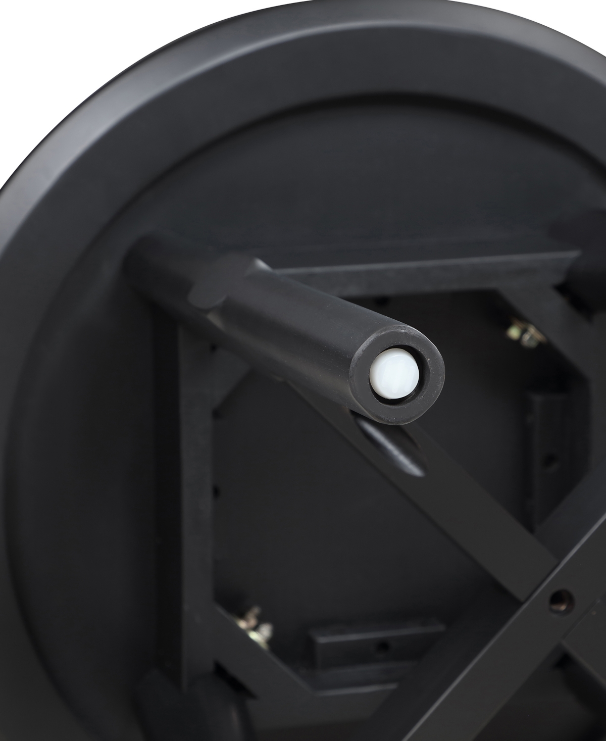 Macy's Oslo 22" Wood End Table In Black