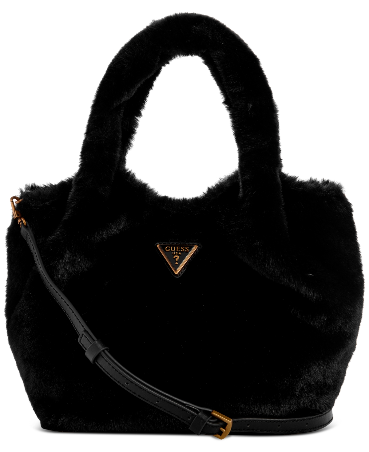 Guess Samia Small Tote In Black