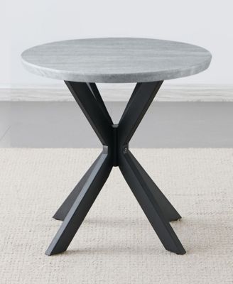 Keyla 23" Metal End Table