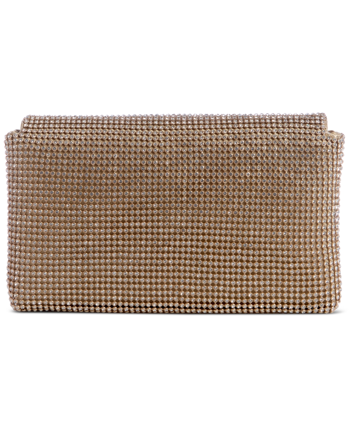 Guess Zalina Rhinestone Flap Clutch