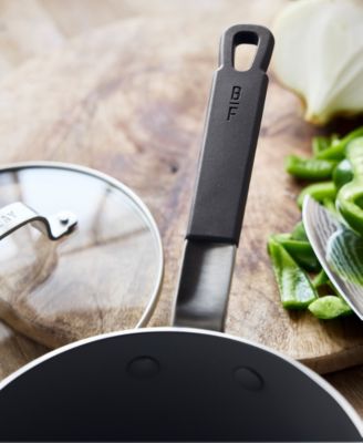 X Bobby Flay Professional Grade Ceramic Nonstick 2.53-Quart Saucepan with Lid