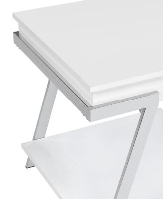 Zena 22" Metal End Table