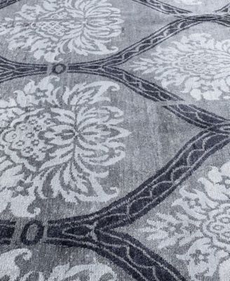 Indian OOAK M6891 9'2''x12'5'' Area Rug