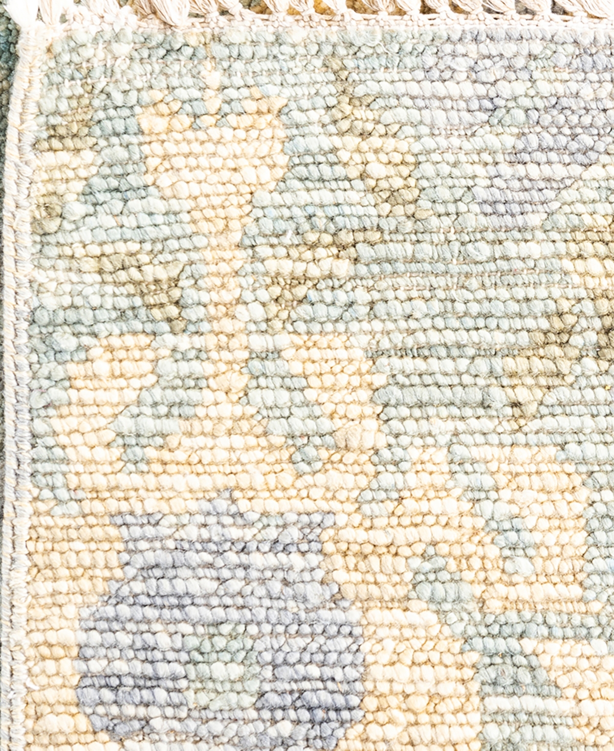 ADORN HAND WOVEN RUGS INDIAN OOAK M6239 8'2''X10'2'' AREA RUG 
