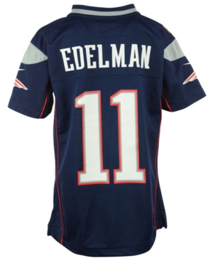 Nike Kids' Julian Edelman New England Patriots Game Jersey Big Boys (8-20)