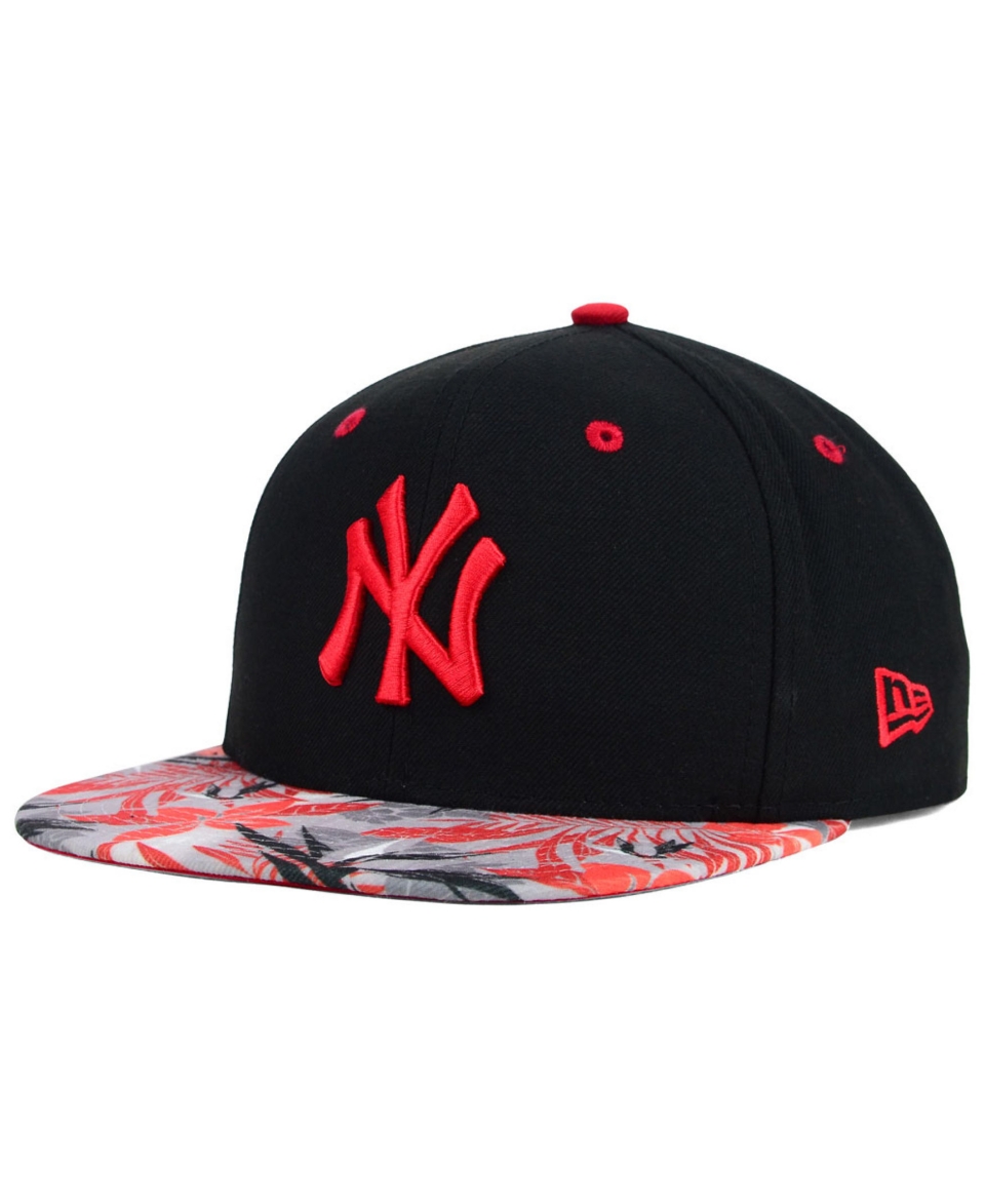 New Era New York Yankees Floral Viz 9FIFTY Snapback Cap   Sports Fan