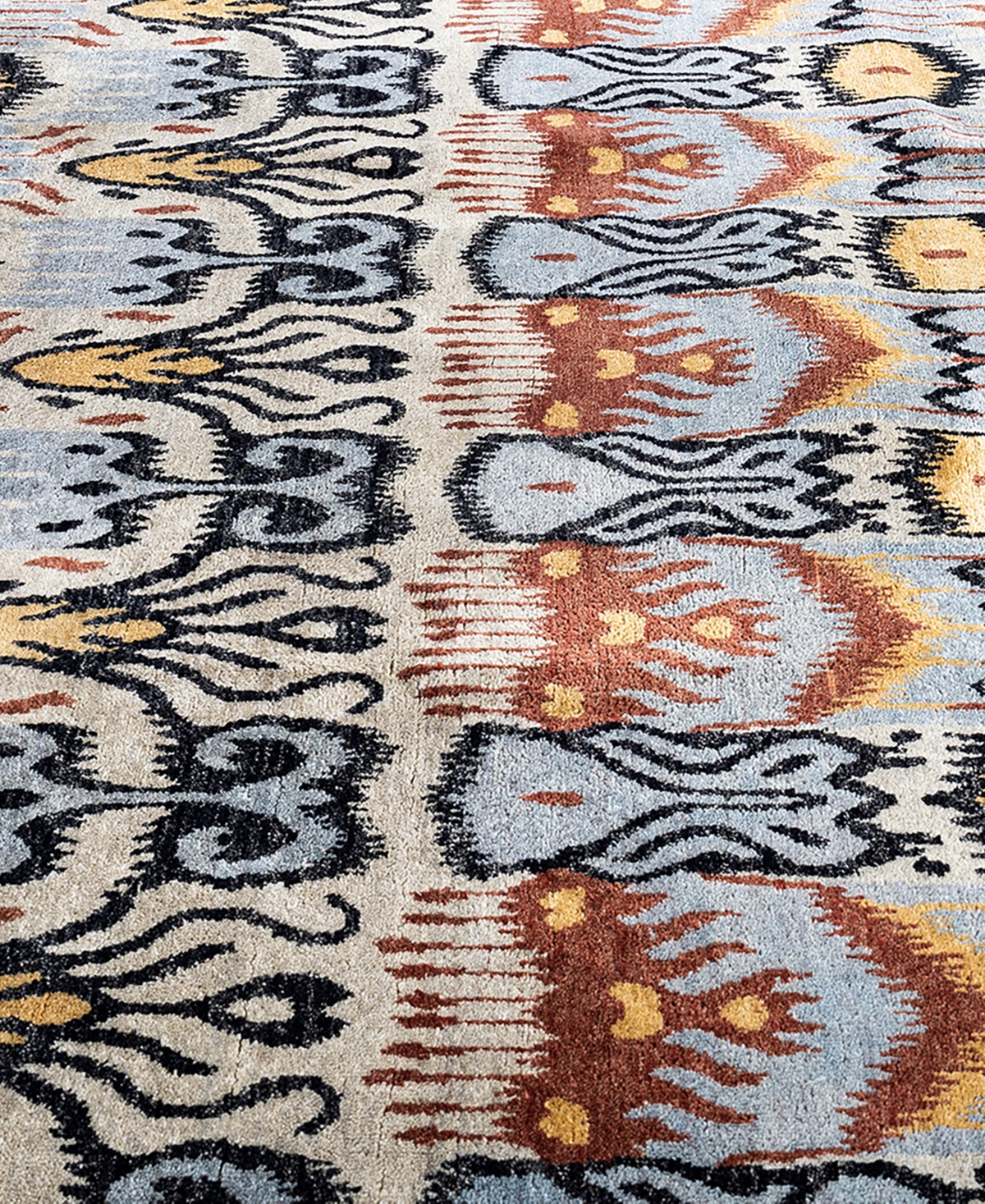 Adorn Hand Woven Rugs Indian Ooak M6073 8'2''x10'1'' Area Rug