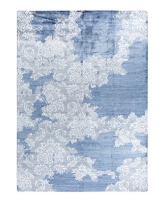 Indian OOAK M7698 9'x12'2'' Area Rug