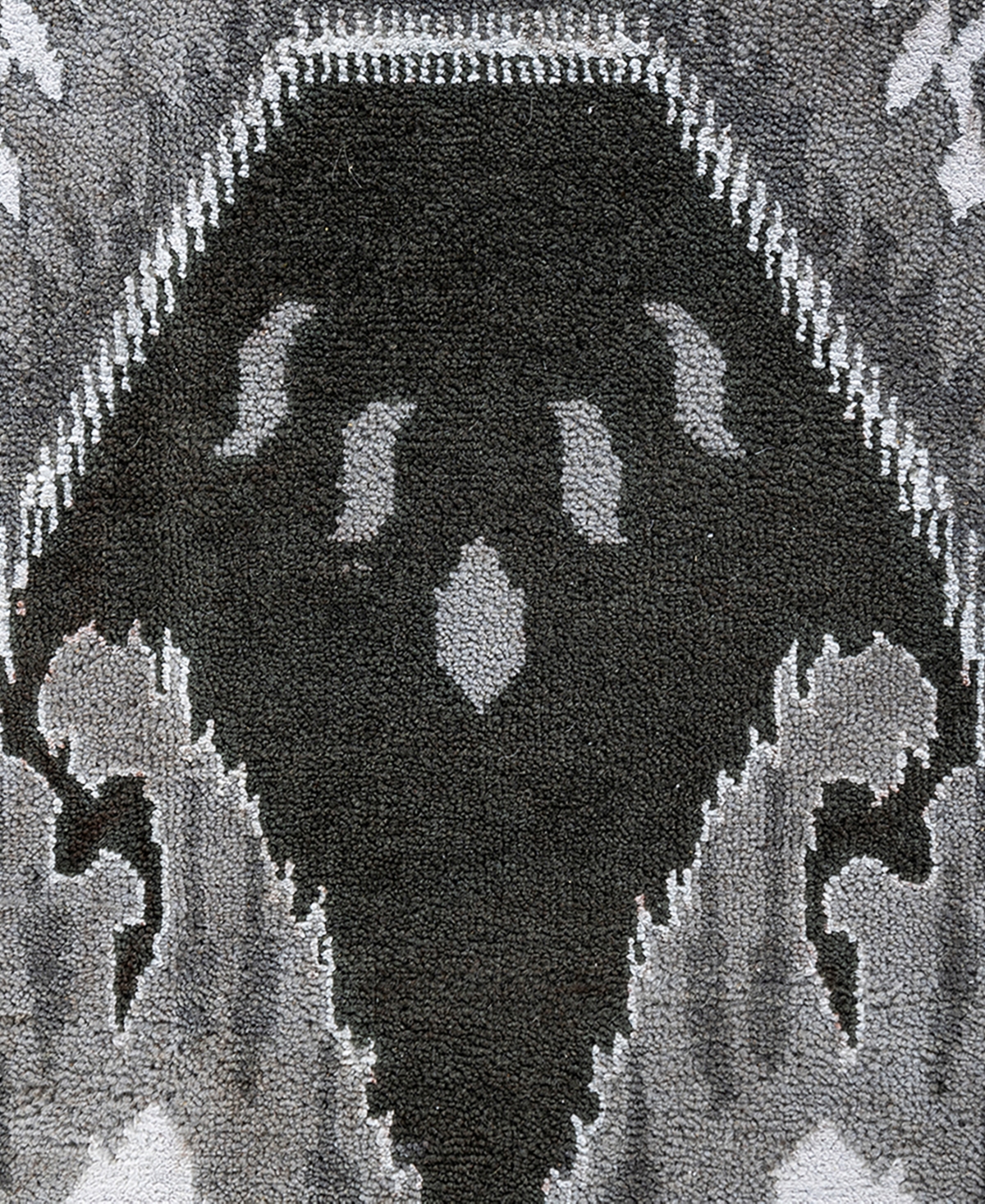 Adorn Hand Woven Rugs Indian Ooak M7772 9'x12'4'' Area Rug