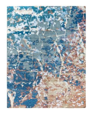 Indian OOAK M7381 8'1''x10'3'' Area Rug