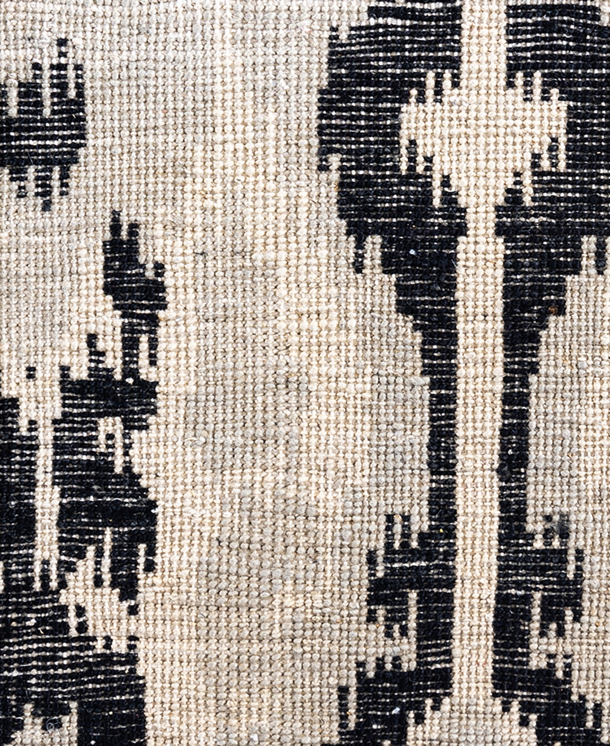 Adorn Hand Woven Rugs Indian Ooak M5996 8'1''x10'2'' Area Rug In Black