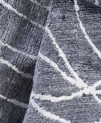 Indian OOAK M6784 8'x10' Area Rug