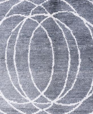 Indian OOAK M6784 8'x10' Area Rug