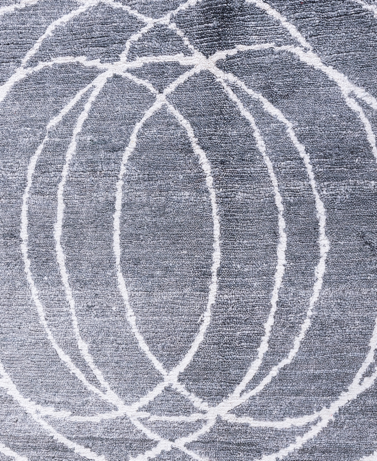 Adorn Hand Woven Rugs Indian Ooak M6784 8'x10' Area Rug In Gray