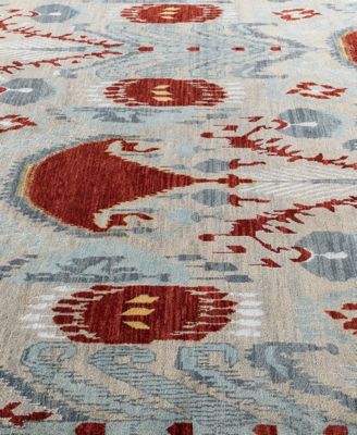 Indian OOAK M6013 9'1''x12'1'' Area Rug