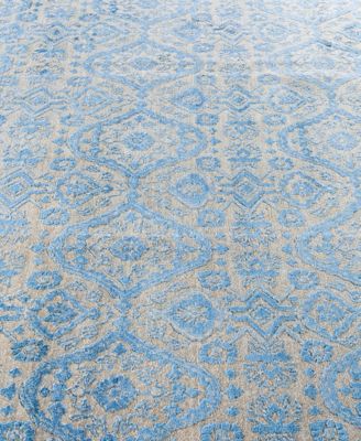 Indian OOAK M7037 9'3''x12'4'' Area Rug