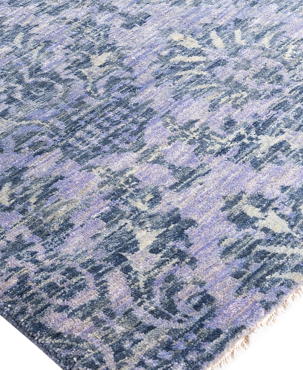 Adorn Hand Woven Rugs Indian Ooak M6458 8'1''x10'1'' Area Rug