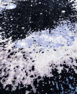 Indian OOAK M7124 8'2''x10' Area Rug