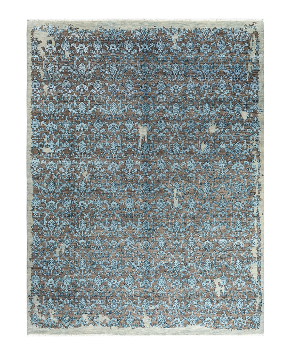 Adorn Hand Woven Rugs Indian Ooak M6483 9'2''x12'2'' Area Rug