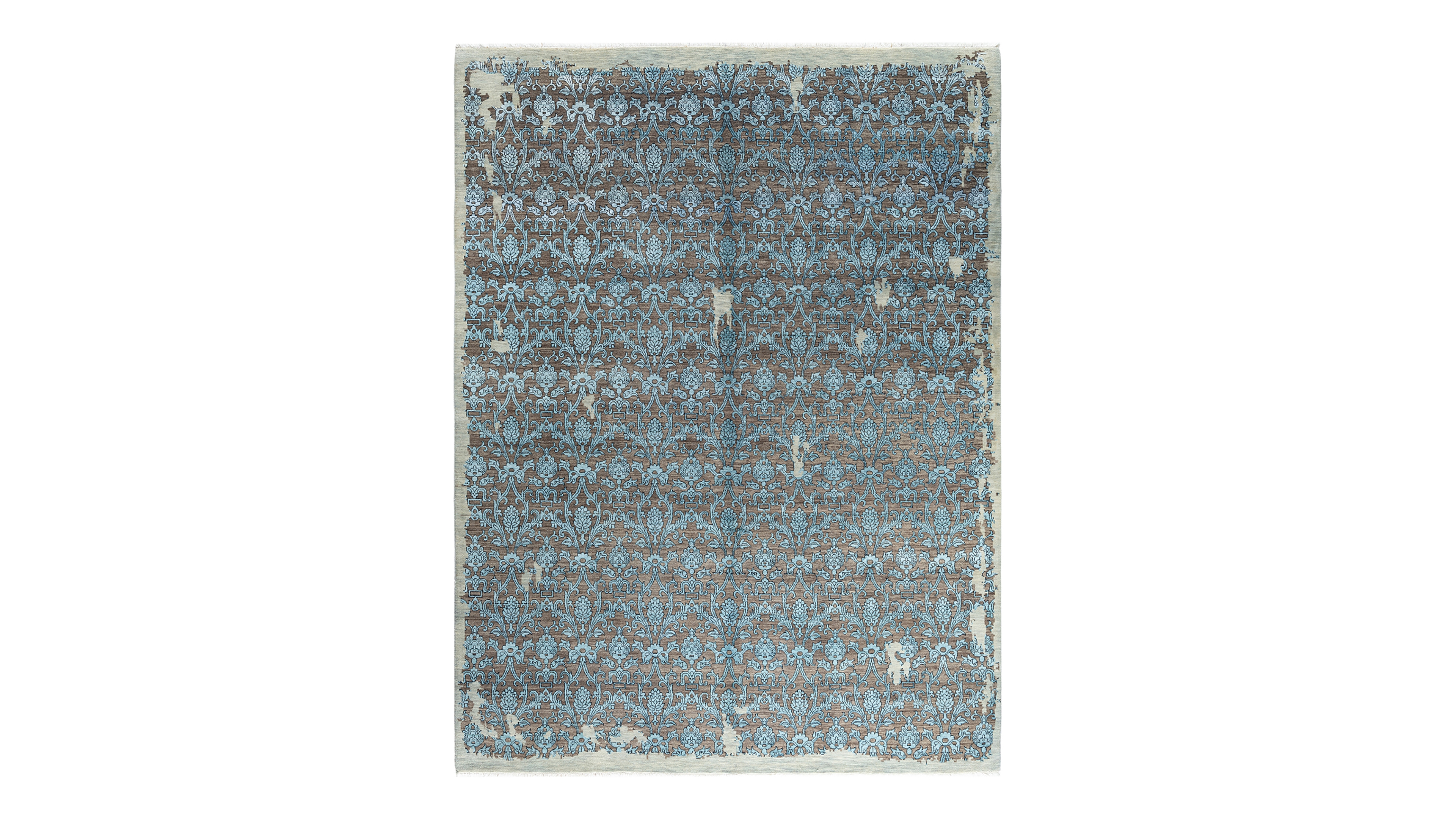 Adorn Hand Woven Rugs Indian Ooak M6483 9'2''x12'2'' Area Rug