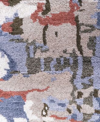 Indian OOAK M6993 8'2''x10'2'' Area Rug