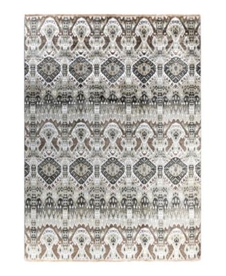 Indian OOAK M6042 8'10''x12'1'' Area Rug