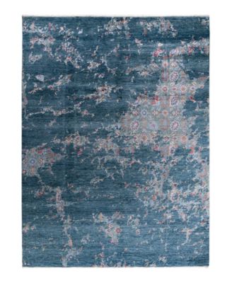 Indian OOAK M8697 9'1''x12'2'' Area Rug