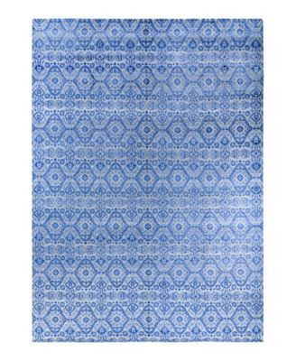 Indian OOAK M7182 9'x12'4'' Area Rug