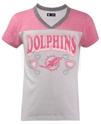 miami dolphins pink shirt