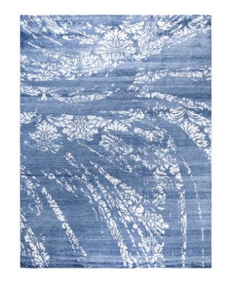 Indian OOAK M6958 9'2''x12' Area Rug