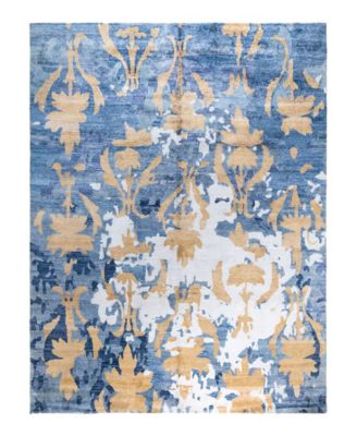 Indian OOAK M6431 9'2''x11'10'' Area Rug
