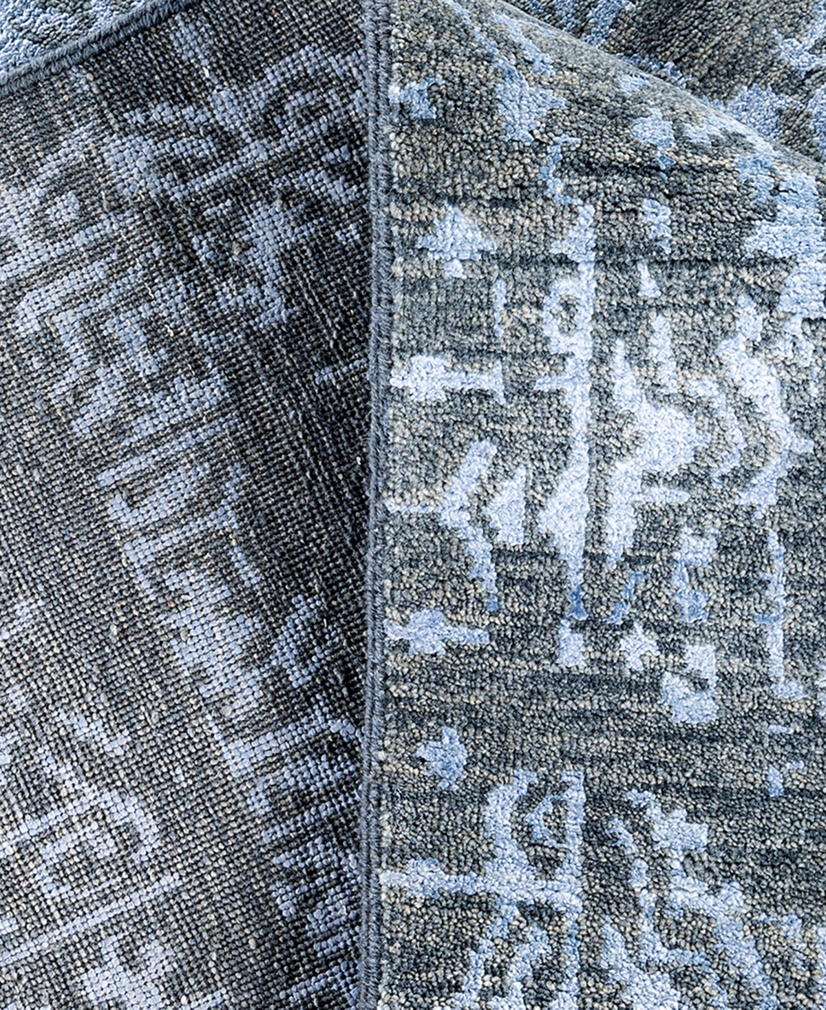 Adorn Hand Woven Rugs Indian Ooak M6689 9'2''x12'3'' Area Rug