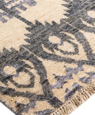 Indian OOAK M6042 9'x12' Area Rug