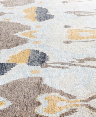 Indian OOAK M7052 9'2''x12'4'' Area Rug