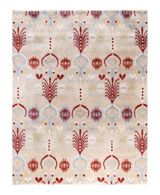 Indian OOAK M5964 7'9''x10' Area Rug