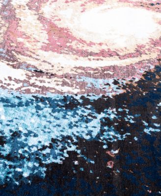 Indian OOAK M7267 8'3''x10'1'' Area Rug