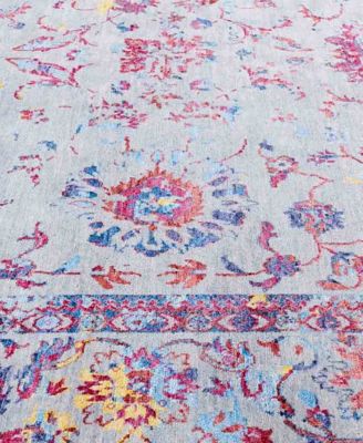 Indian OOAK M7781 8'3''x10'4'' Area Rug