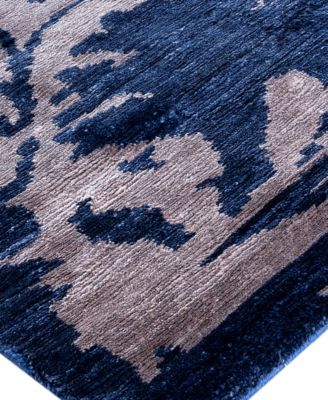 Indian OOAK M6784 8'1''x10'1'' Area Rug