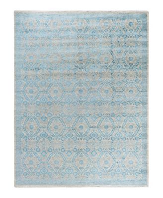 Indian OOAK M6833 7'10''x9'10'' Area Rug