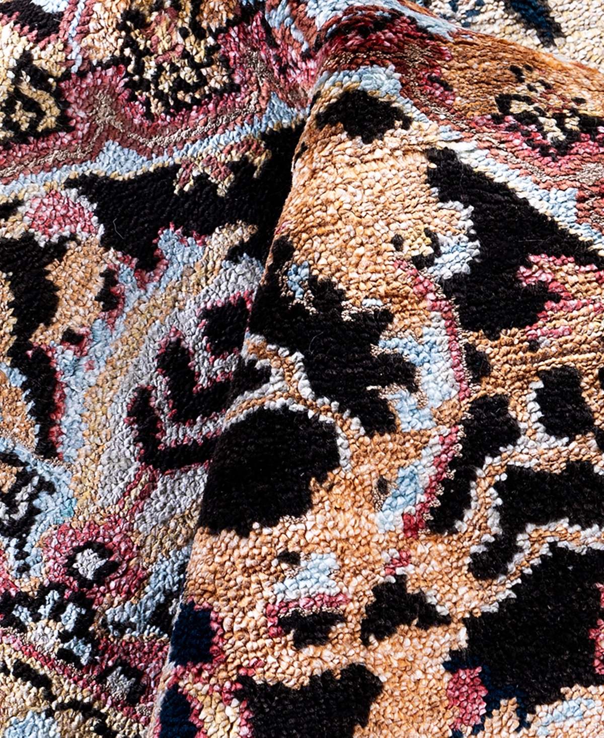 Adorn Hand Woven Rugs Indian Ooak M7134 8'3''x10'1'' Area Rug In Brown