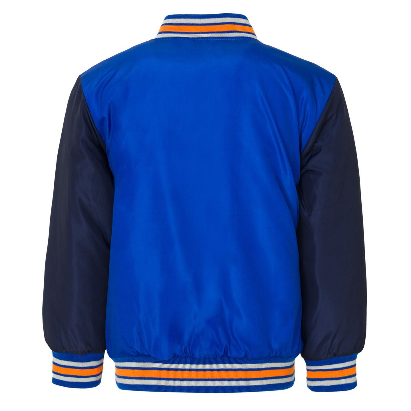 Куртка Hot Wheels Zip Up Varsity Bomber Jacket to (3T - 10-12) для мальчиков, цвет: Синий / Тёмно-синий — фото 4