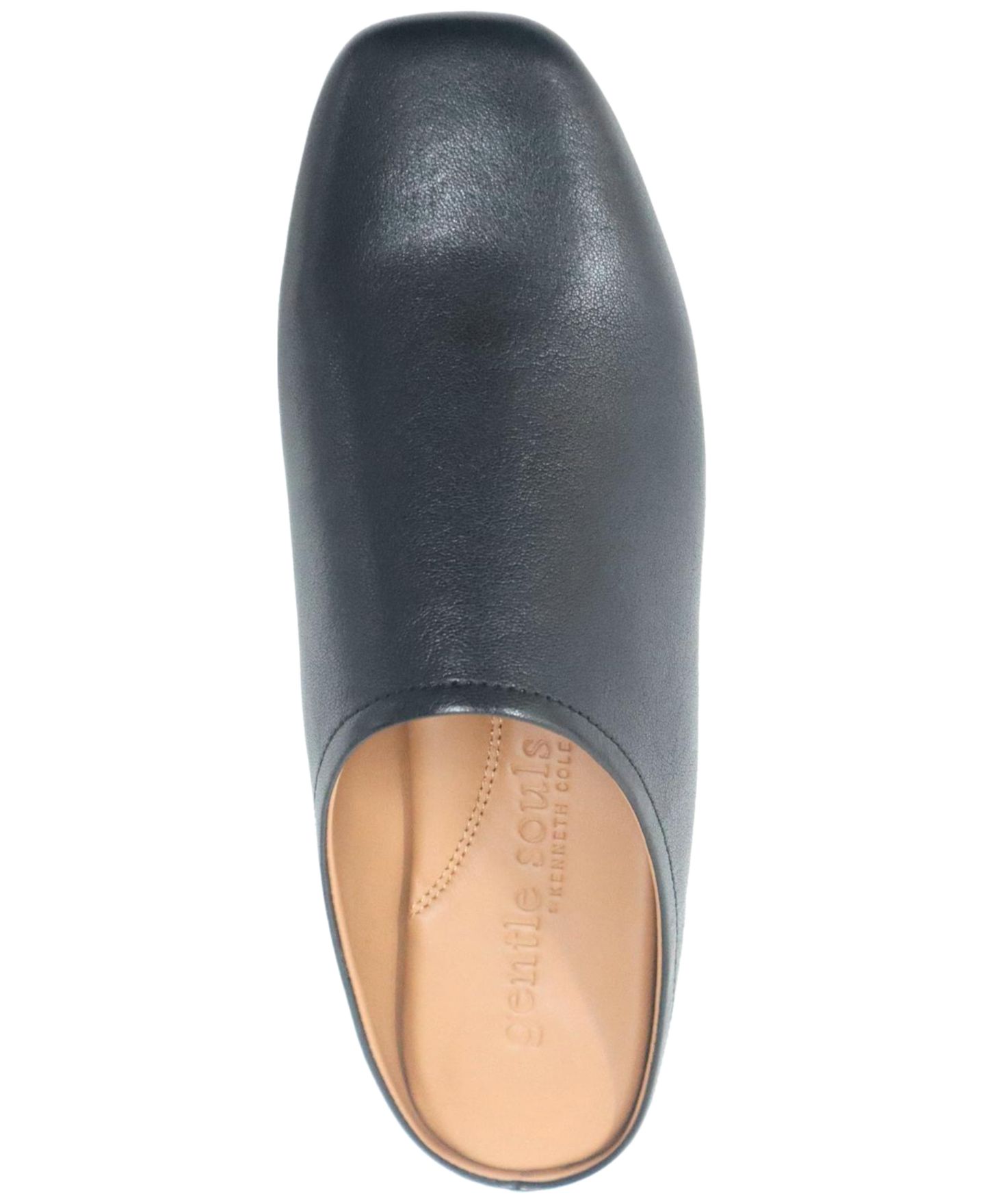 Женские балетки Gentle Souls Wanda Slip-On Flats, цвет: Чёрный кожаный — фото 3