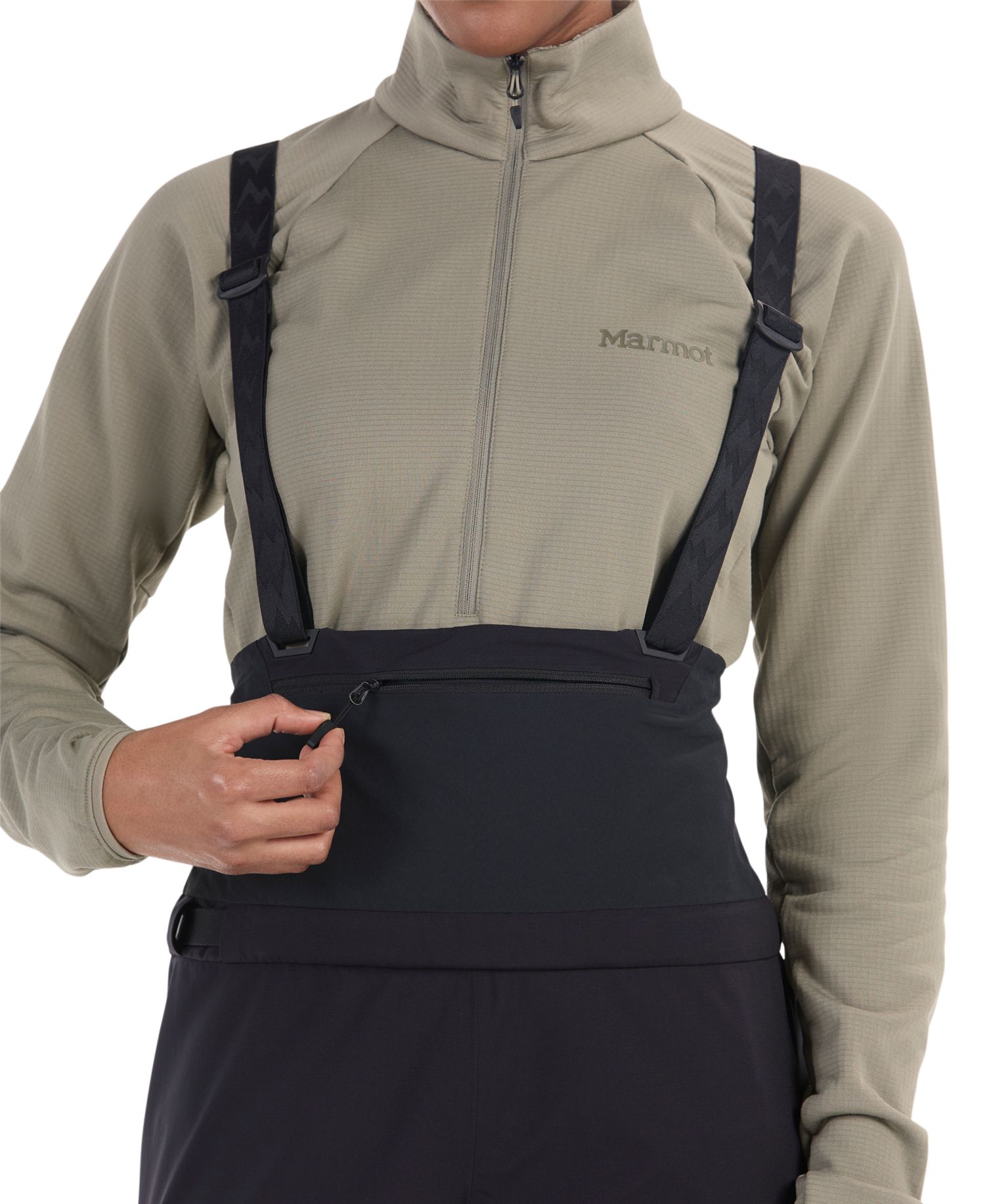 Women's Solitude Ultralight Bio 1/4 Bib