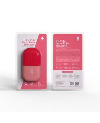 Ice Cube Facial Roller Massager for Face, Eyes, and Neck -Revitalize Your Skin with Soothing Cool Therapy