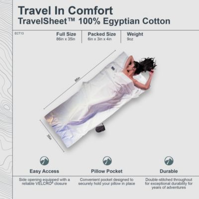 - Premium - MummyLiner - Egyptian Cotton