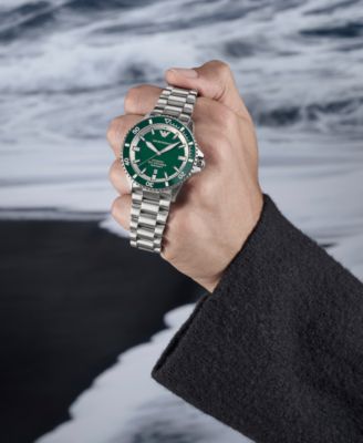 Men's Sea Explorer Automatic Stainless Steel Bracelet Watch 42mm