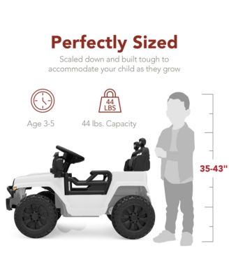 Best Choice Products 6V Kids Ride-On Truck Car w/ Parent Remote Control, 4-Wheel Suspension, LED Lights