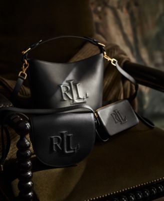 SALE!Ralph Lauren バケットバック Witley Lauren Ralph Lauren Leather Medium Witley Bucket Bag - Macy's