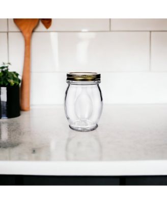 Orto Canning Preserving Jar, Set of 6 - 27.5 Oz
