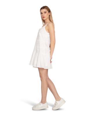 Sunny Afternoon Embroidered Dress